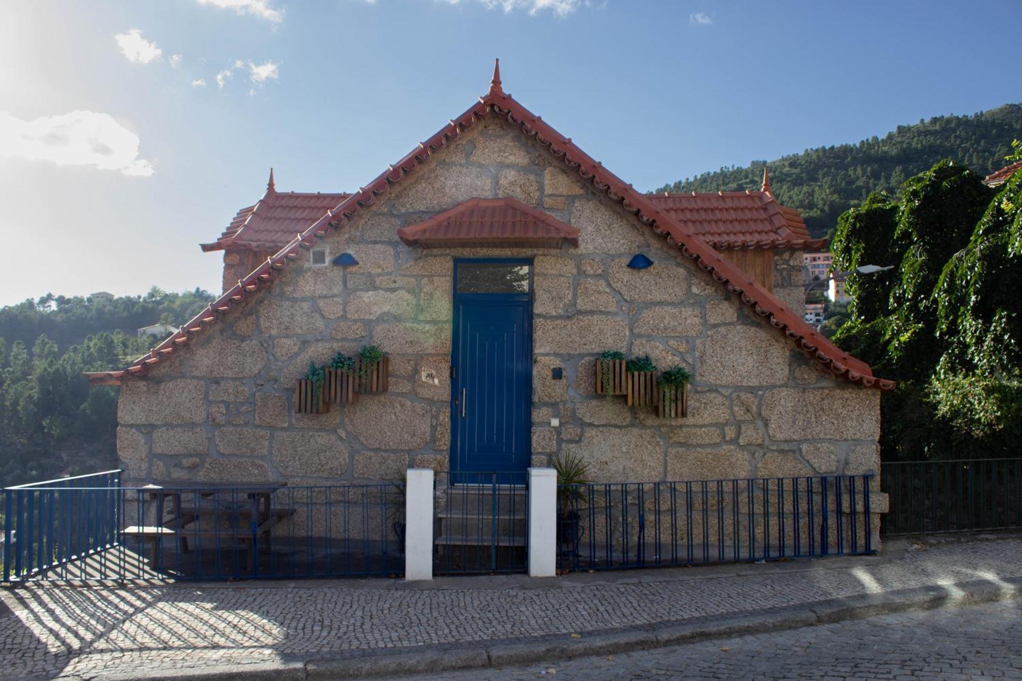 Casa Da Carreira De Loriga Lägenhet Exteriör bild