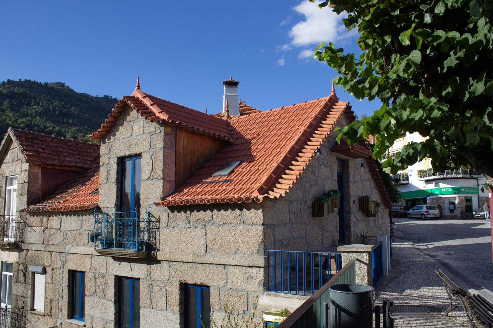 Casa Da Carreira De Loriga Lägenhet Exteriör bild