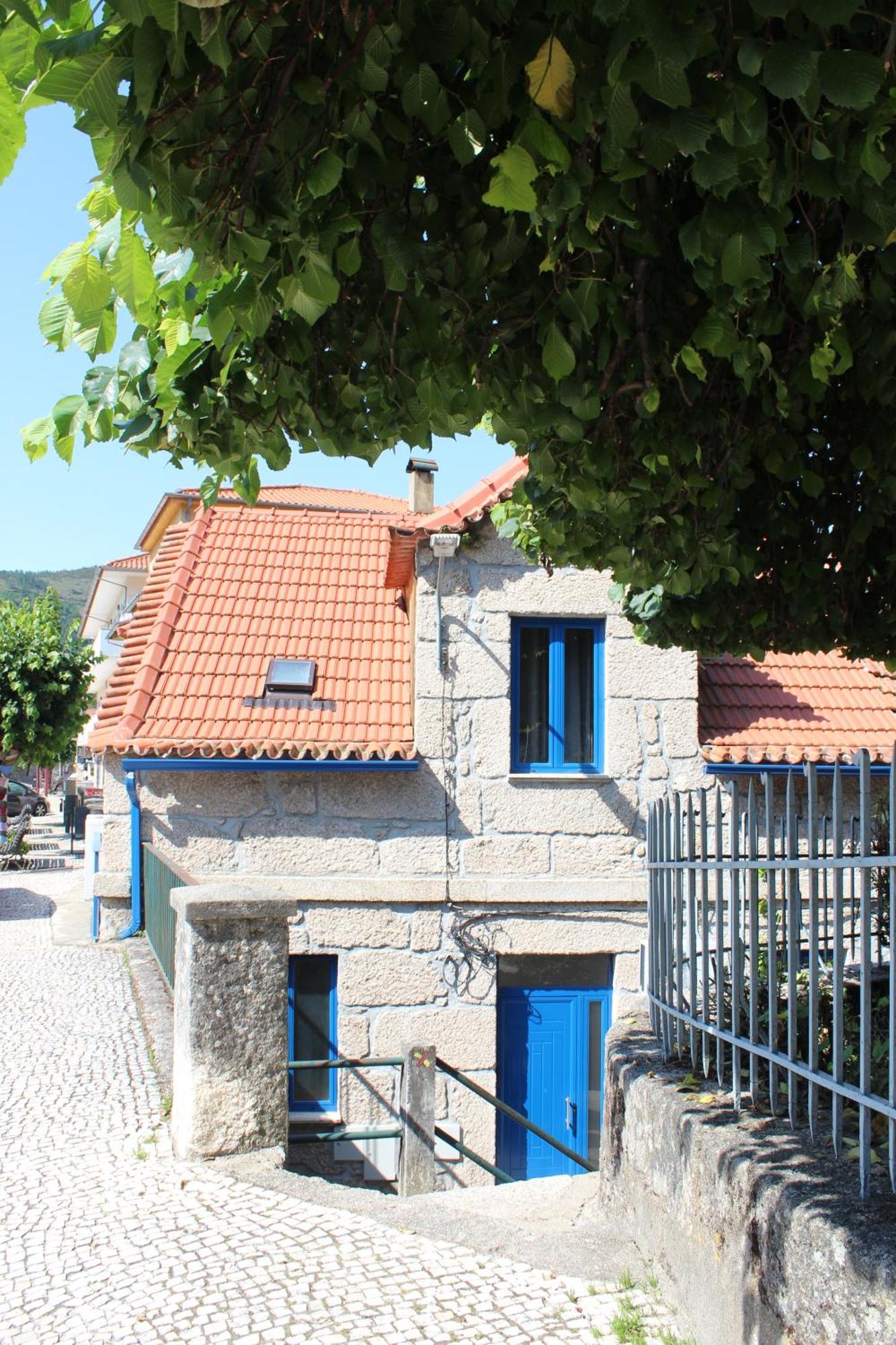 Casa Da Carreira De Loriga Lägenhet Exteriör bild