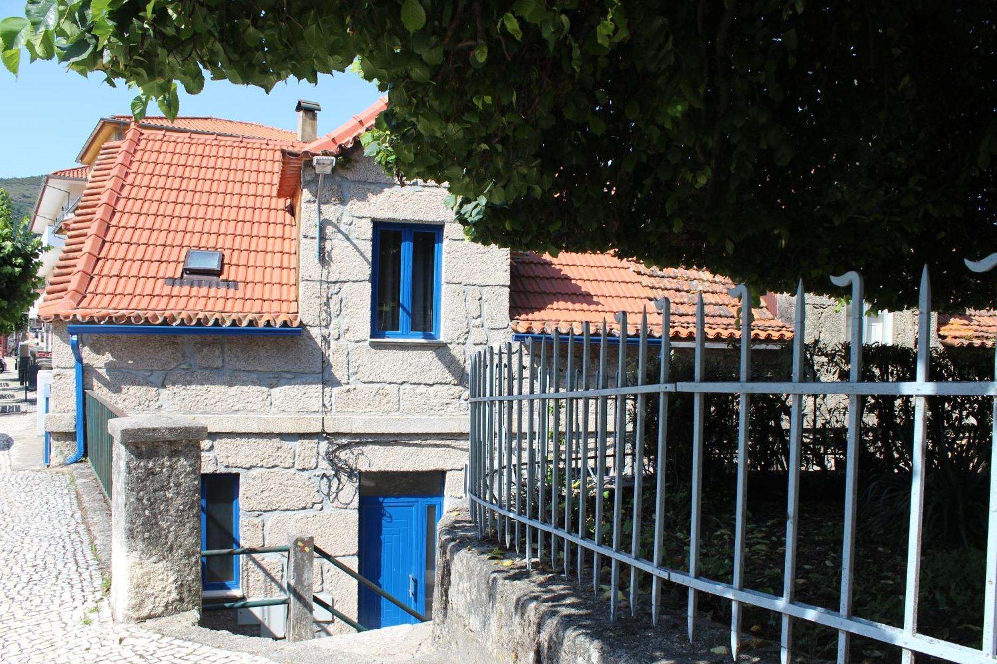 Casa Da Carreira De Loriga Lägenhet Exteriör bild